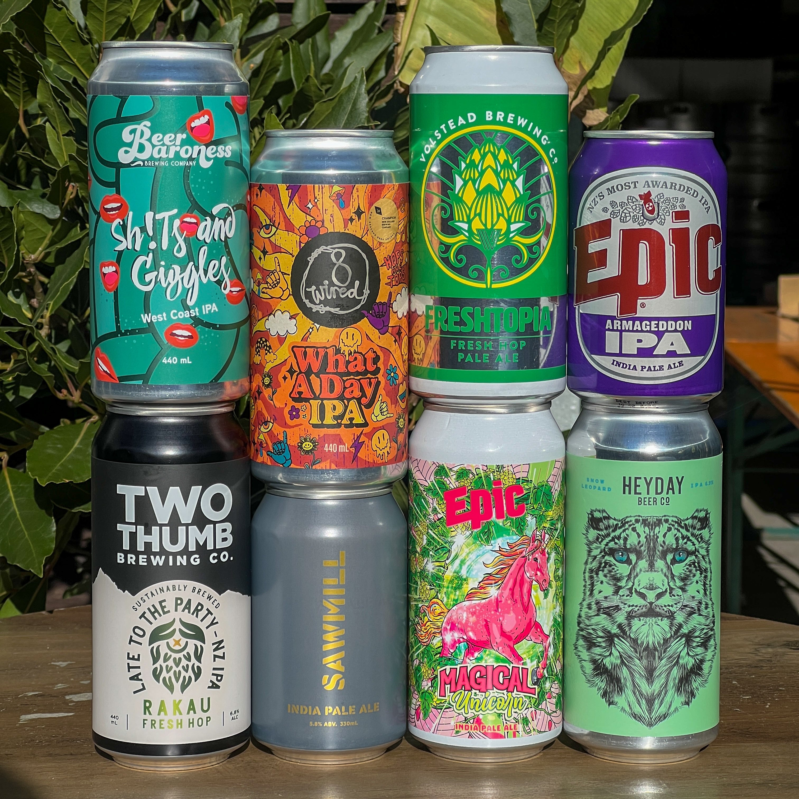 The Clear IPA Drop - Limited Mixed Case