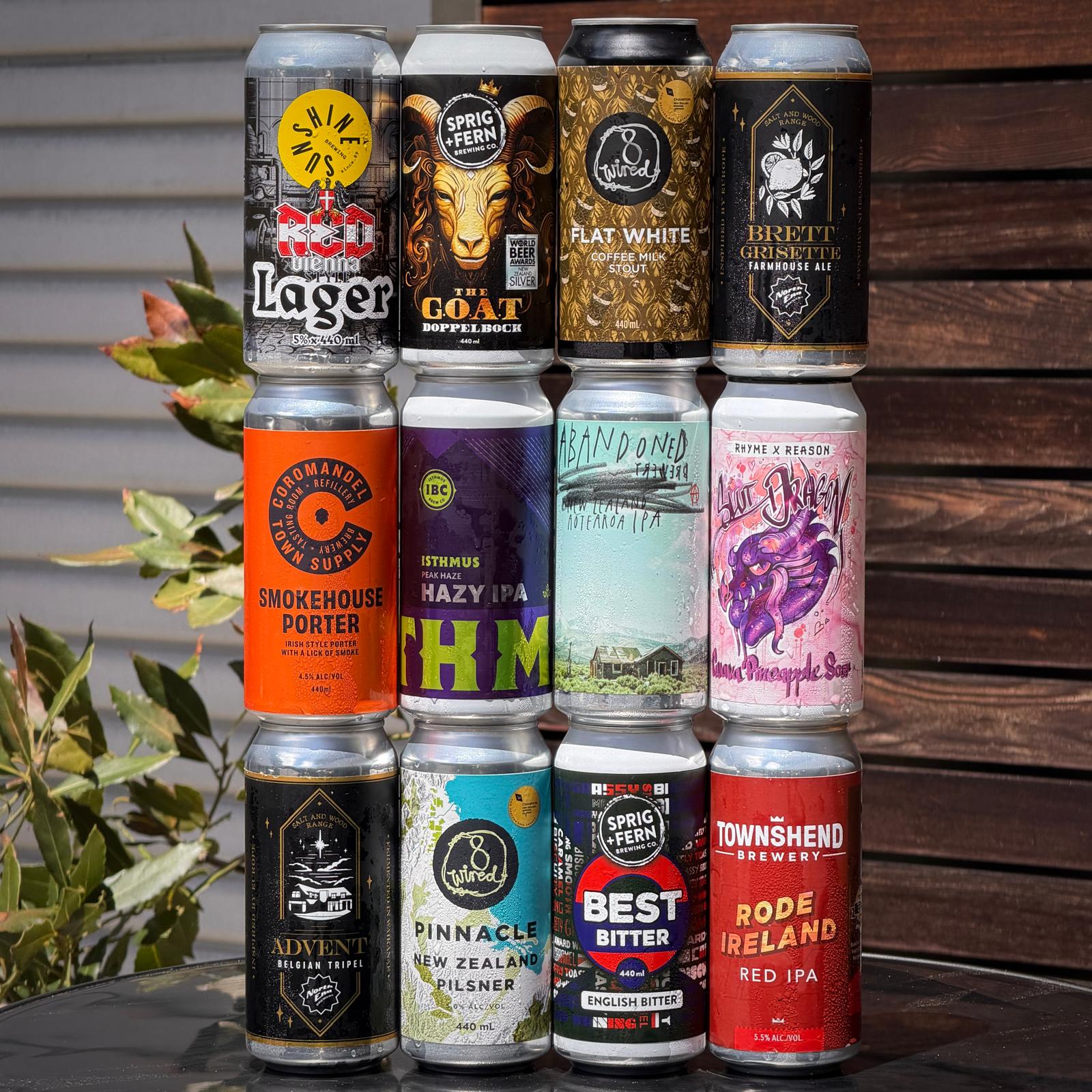 440 Mixed Case - 12 Pack