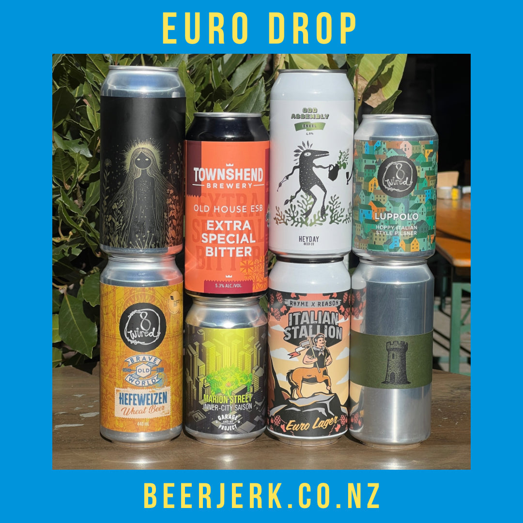 The Euro Drop - Limited Mixed Case