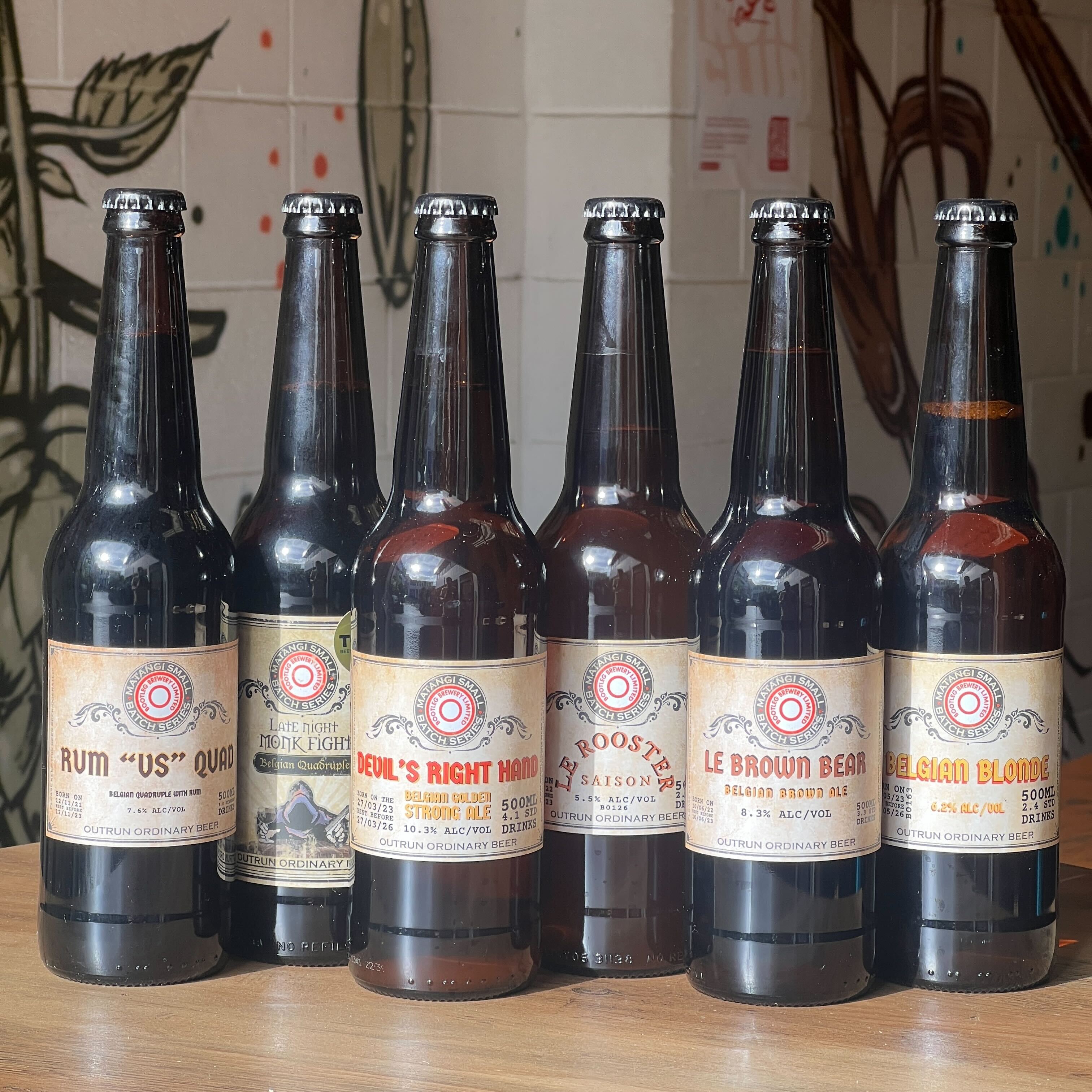 Bootleg Belgians - Mixed 6 Pack