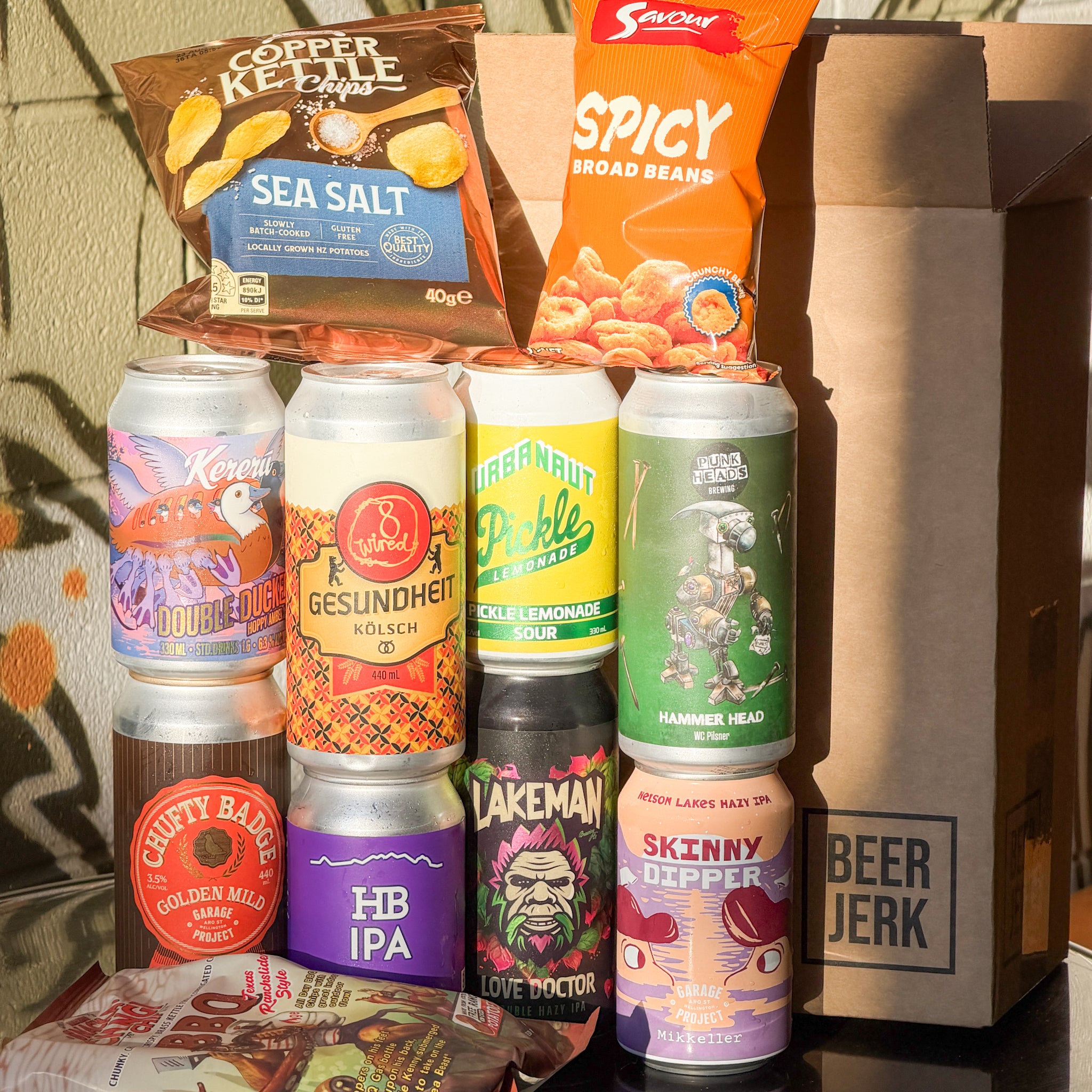 The Ultimate Craft Beer Gift Box