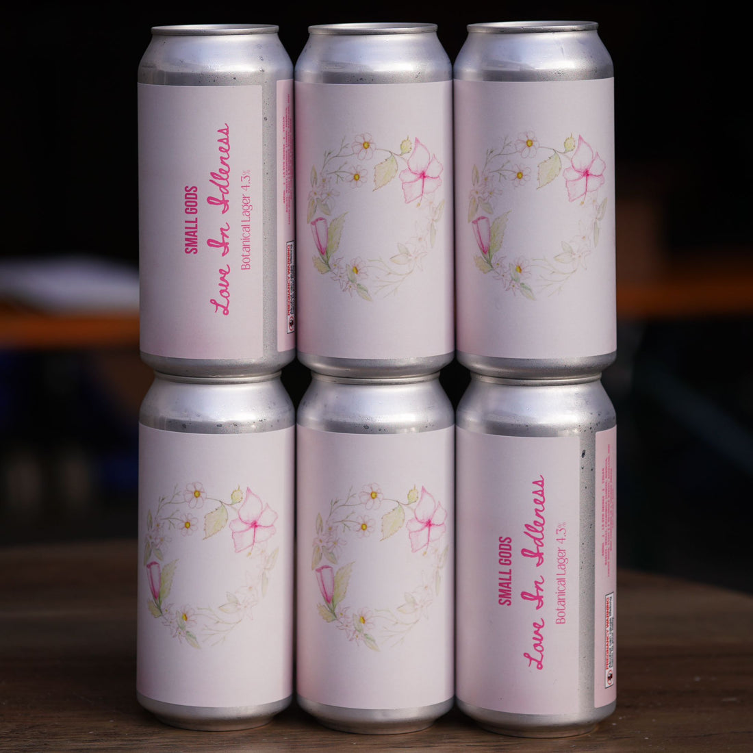 Small Gods / Love in Idleness - 4.3% 6 Pack