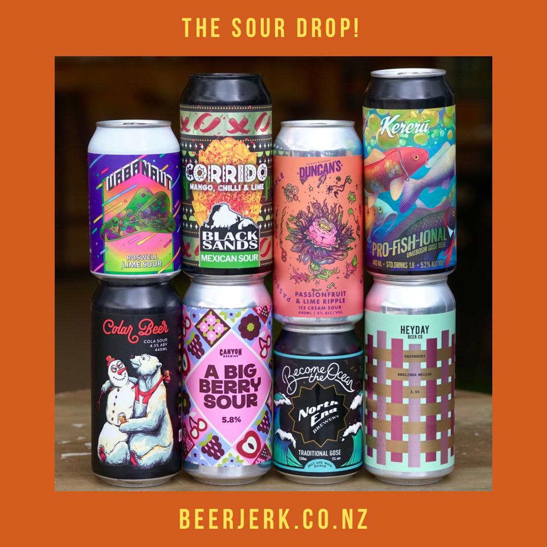 The Sour Drop - Limited Mixed Case
