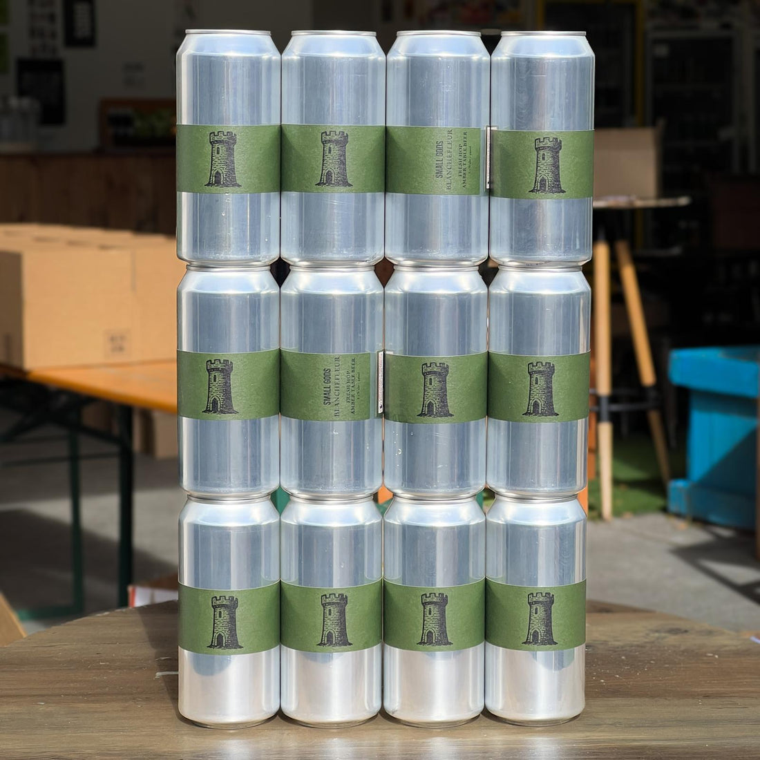 Small Gods / Blanchefleur - 3.1% 440ml