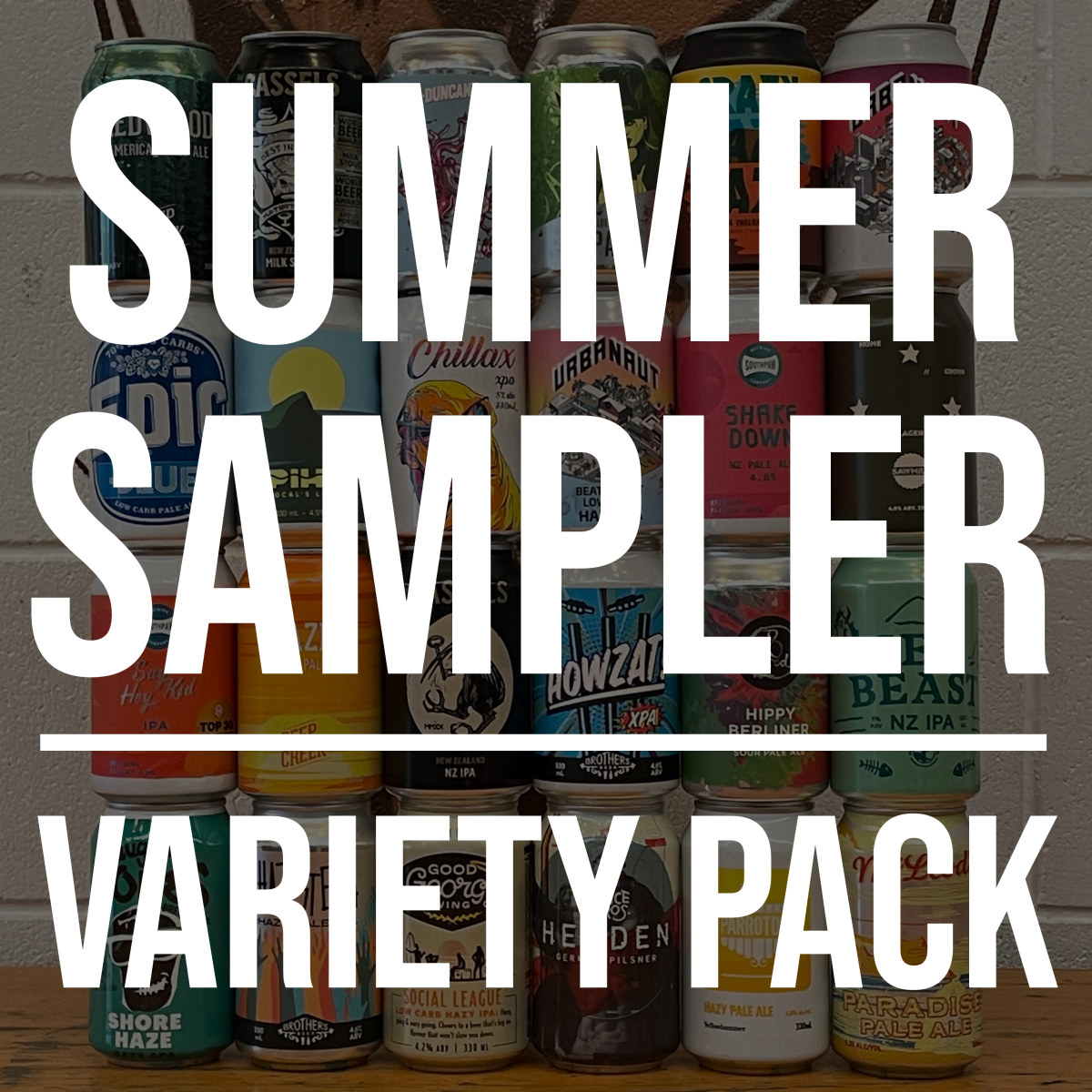 The Summer Sampler - 24 Beer Variety Pack