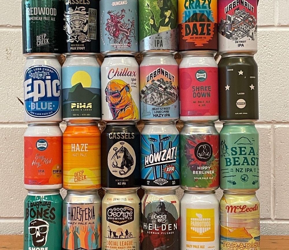 The Summer Sampler - 24 Beer Variety Pack