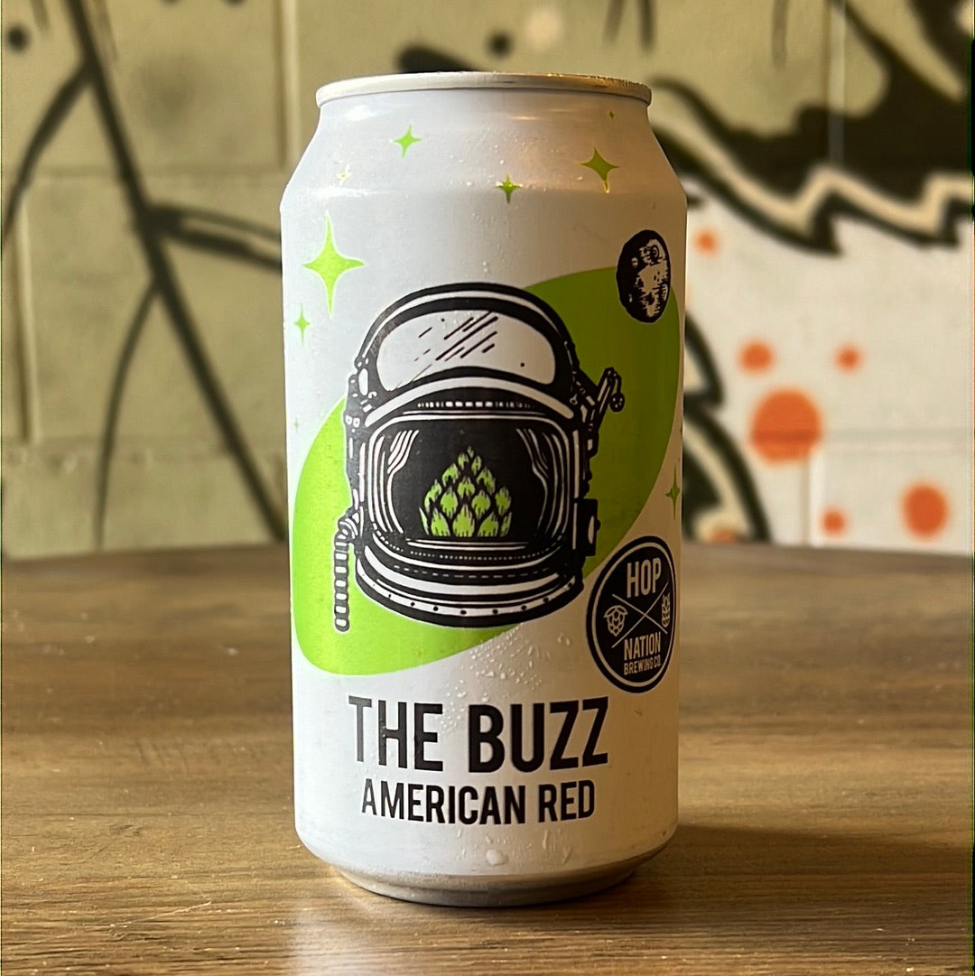 Hop Nation / The Buzz - 6% 375ml Can
