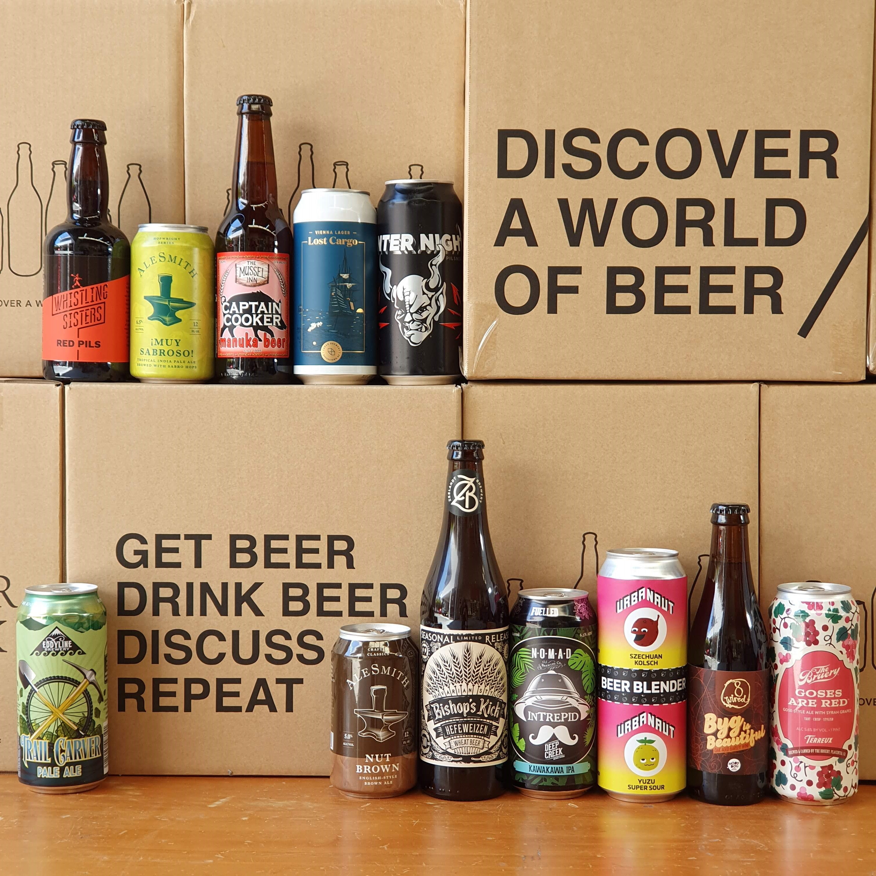 Pre-Paid Beer of the Week Club - 12 Weeks (2 Deliveries)