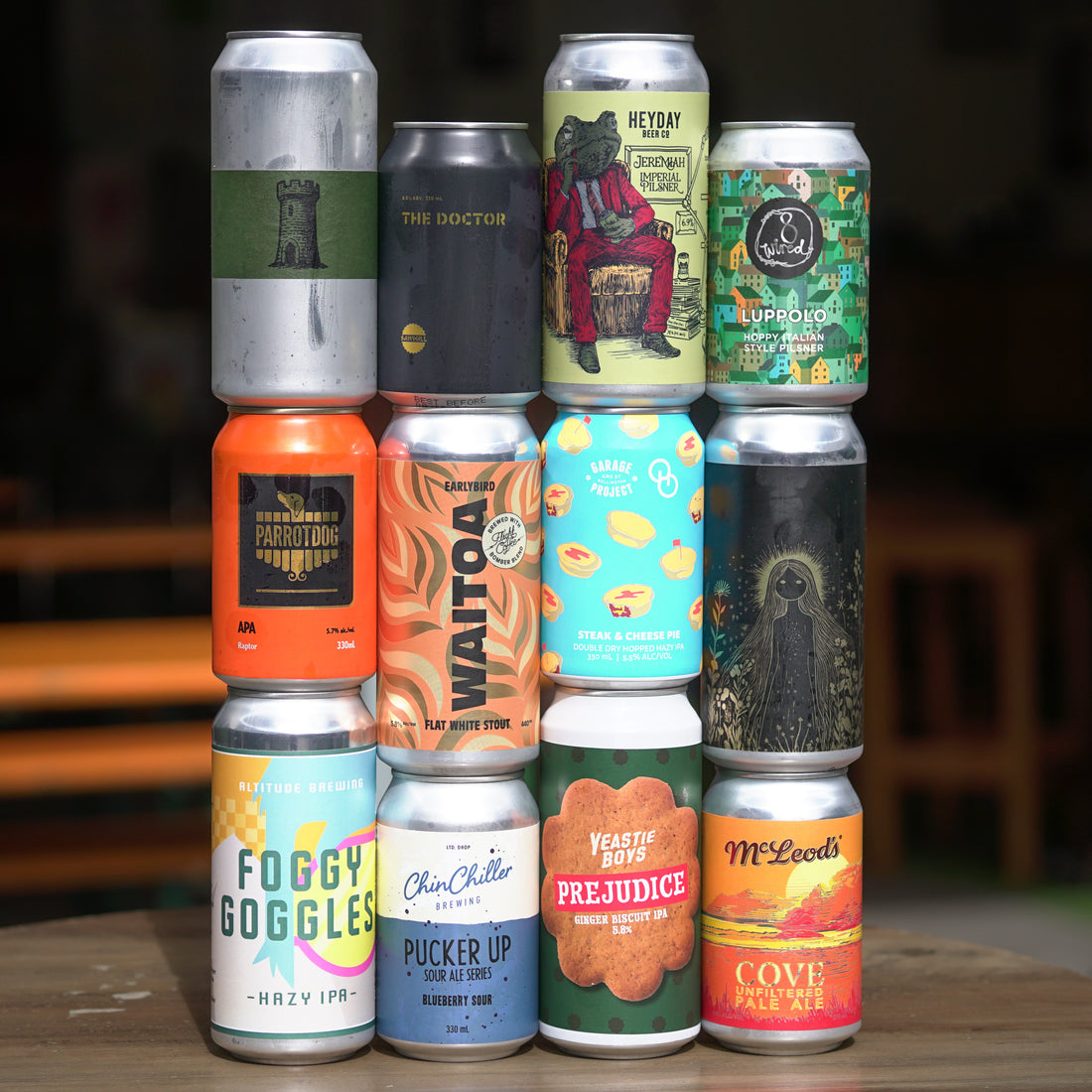 Variety Mixed Case - 12 Pack