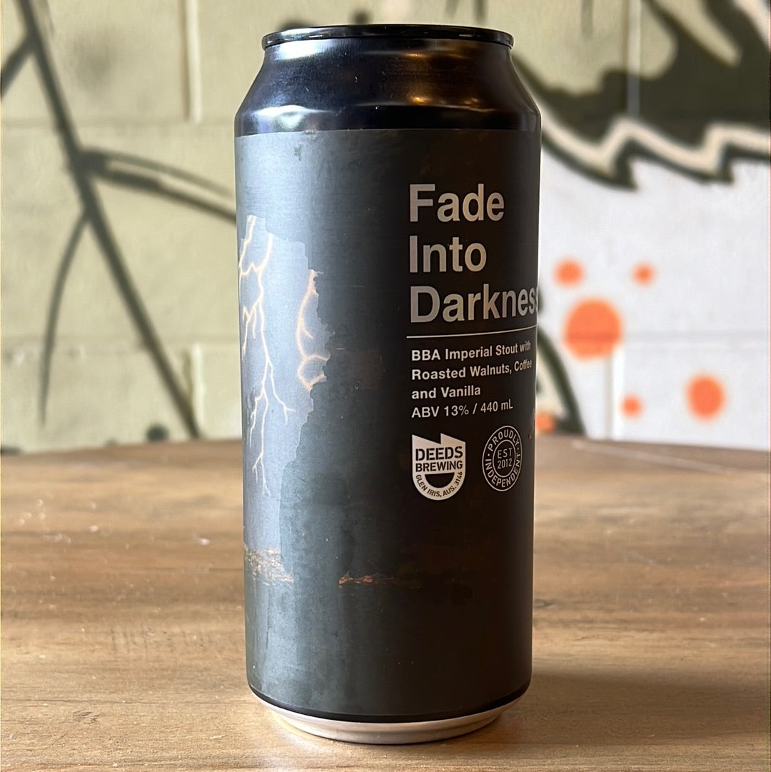Deeds / Fade into Darkness - 13% 440ml Can