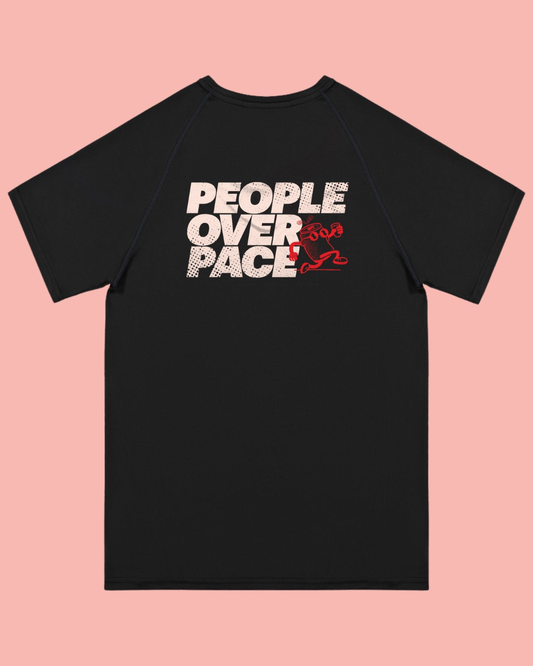 Beer Jerk Run Club Tech Tee Aug &