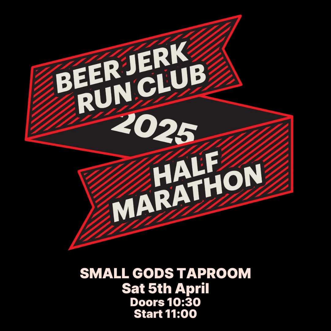 Beer Jerk Run Club Half Marathon Ticket