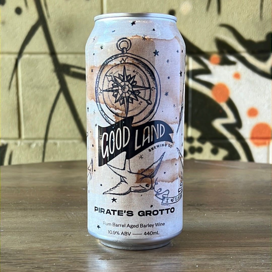 Good Land / Pirates Grotto - 10.9% 440ml Can