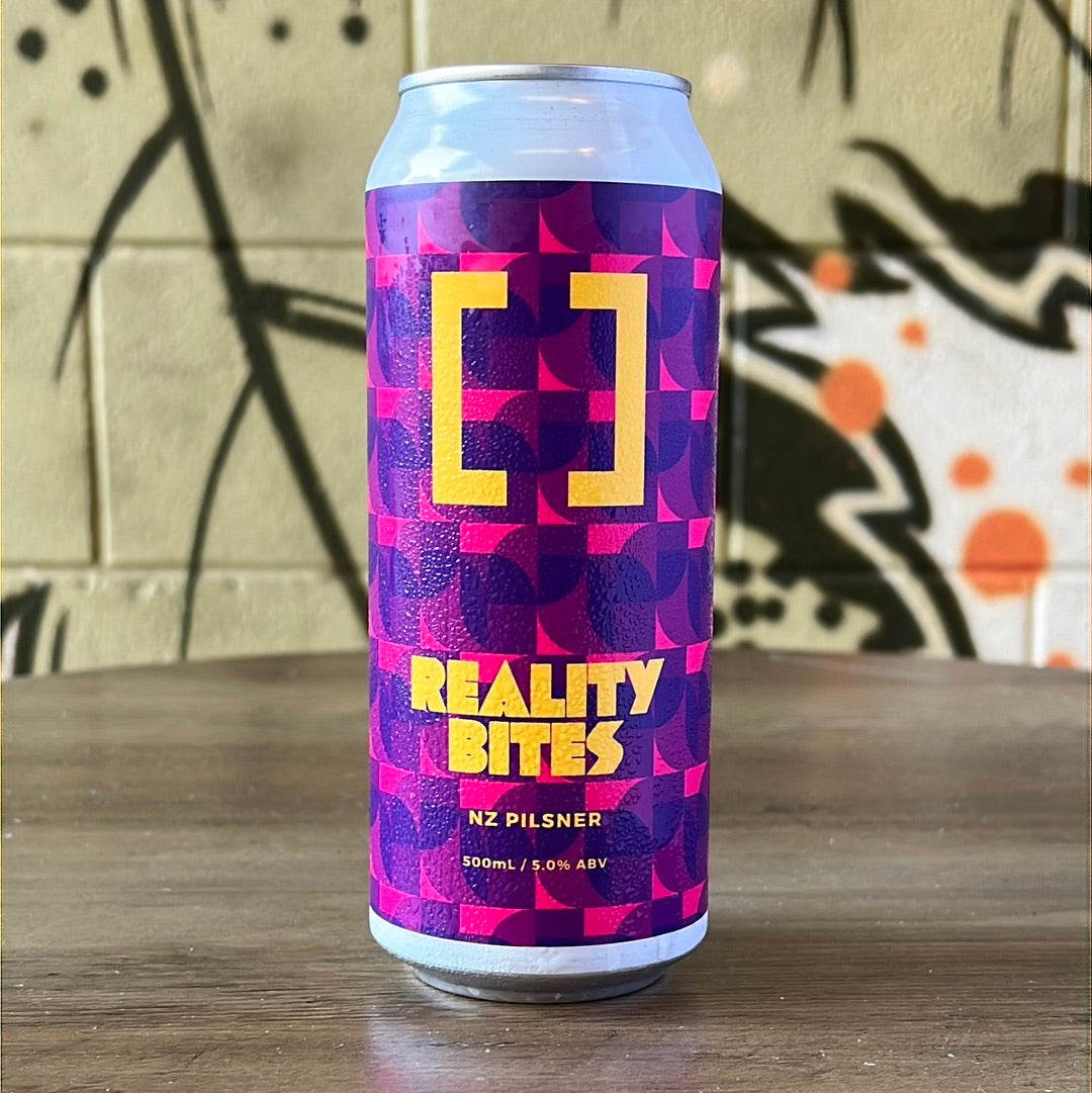 Working Title / Reality Bites - 5% 500ml Can