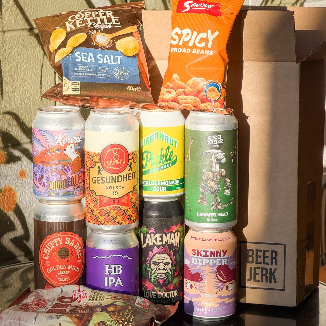 The Ultimate Craft Beer Gift Box
