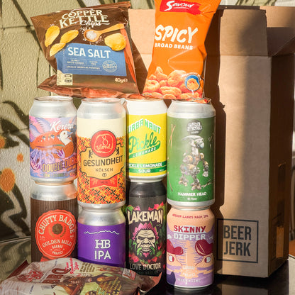 The Ultimate Craft Beer Gift Box