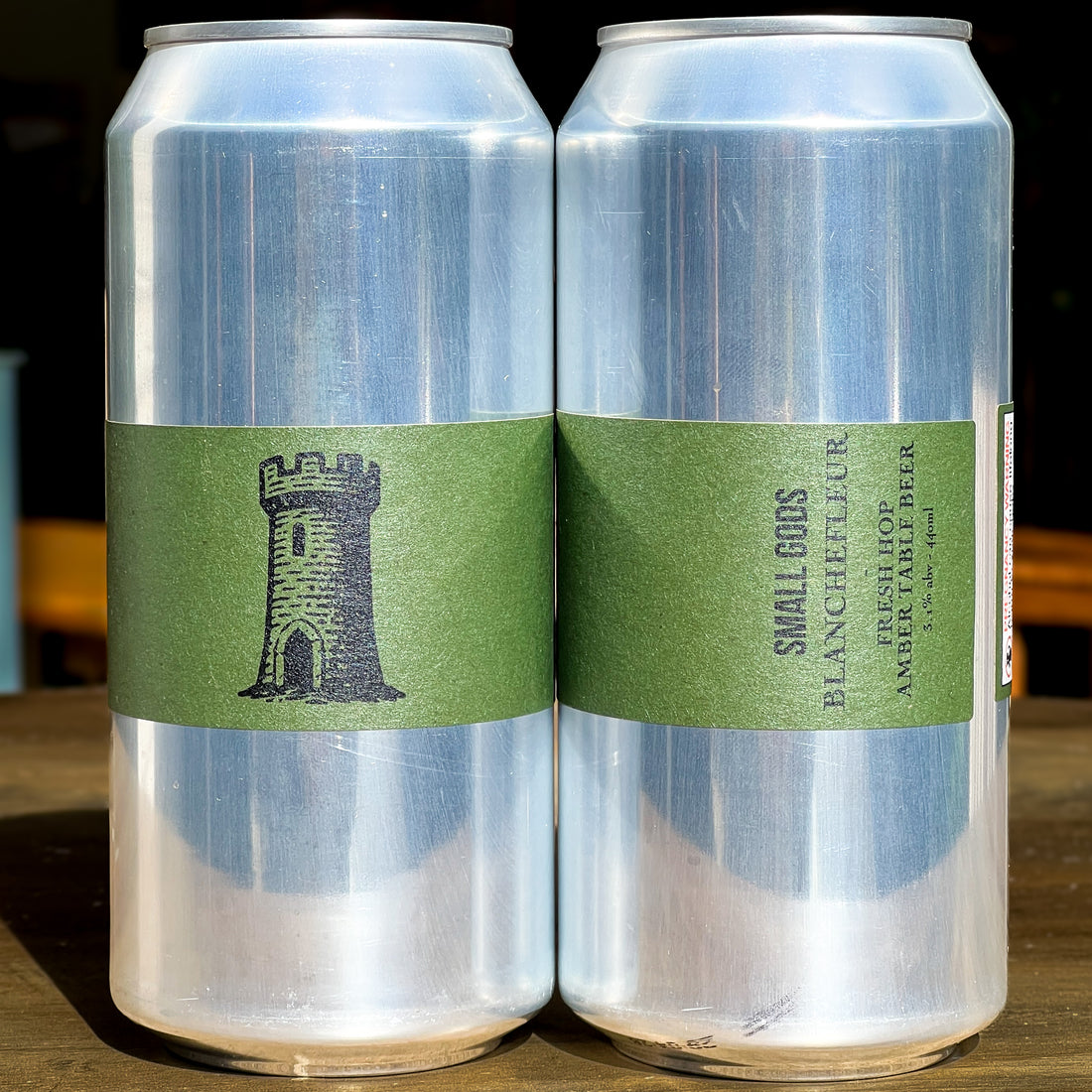 Small Gods / Blanchefleur - 3.1% 440ml