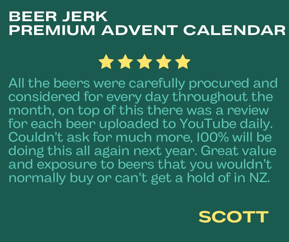 Premium Craft Beer Advent Calendar 2025