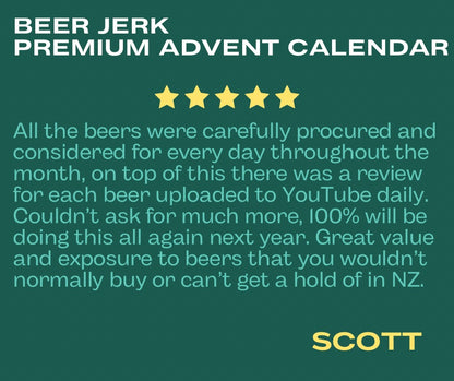 Premium Craft Beer Advent Calendar 2025