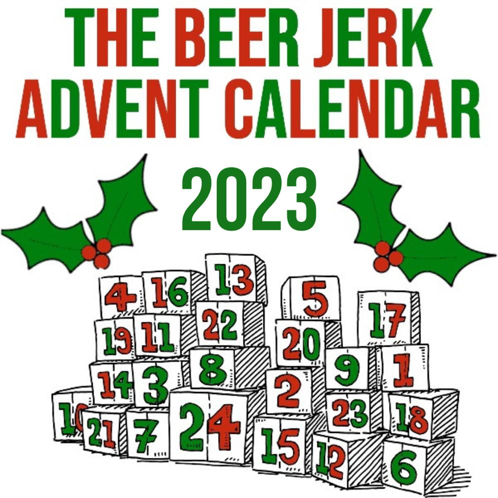 Premium Craft Beer Advent Calendar 2023 - 24 Beer Mixed Case