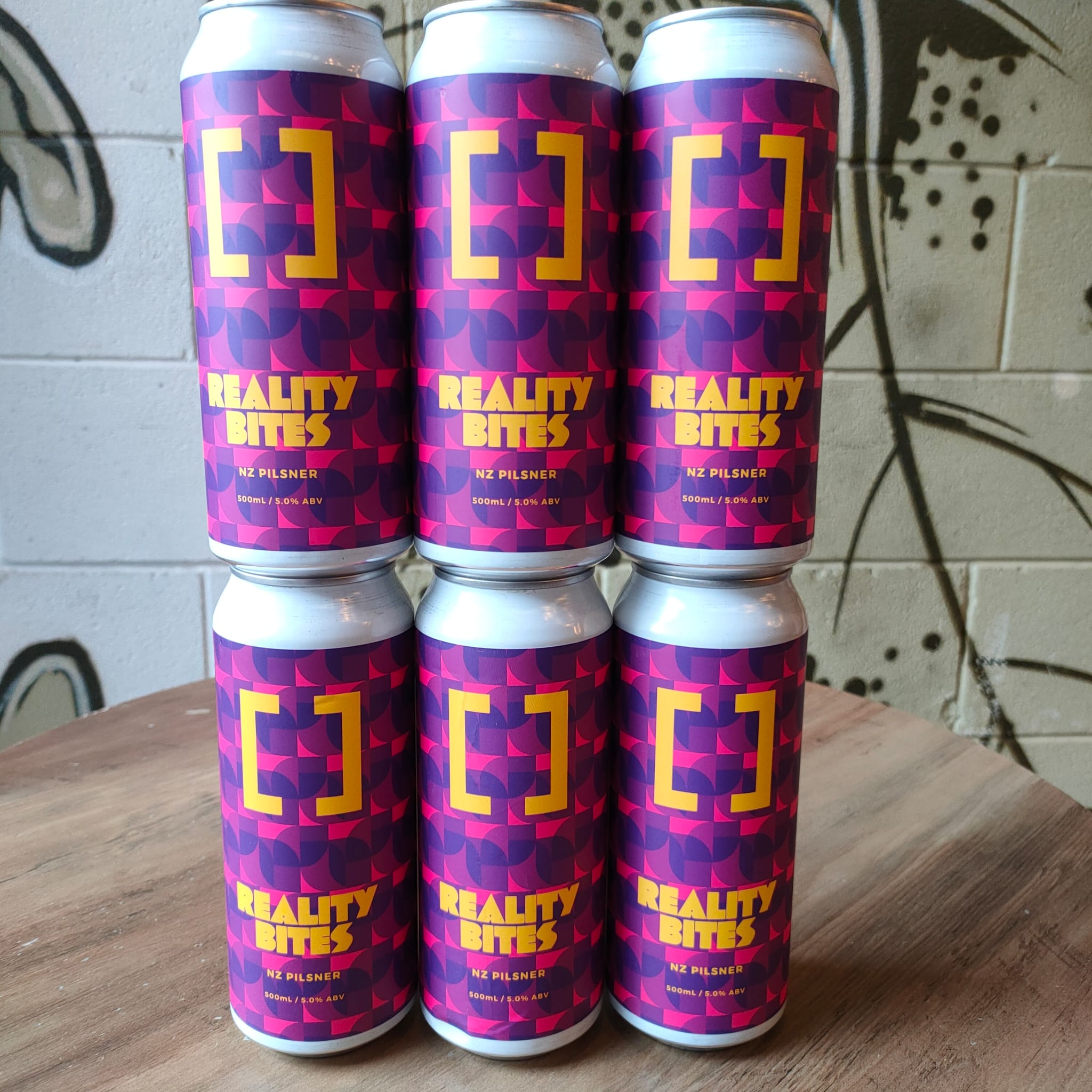Working Title / Reality Bites - 5% 500ml 6 Pack