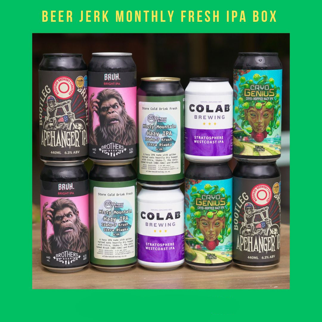 Hop Heads Monthly Box