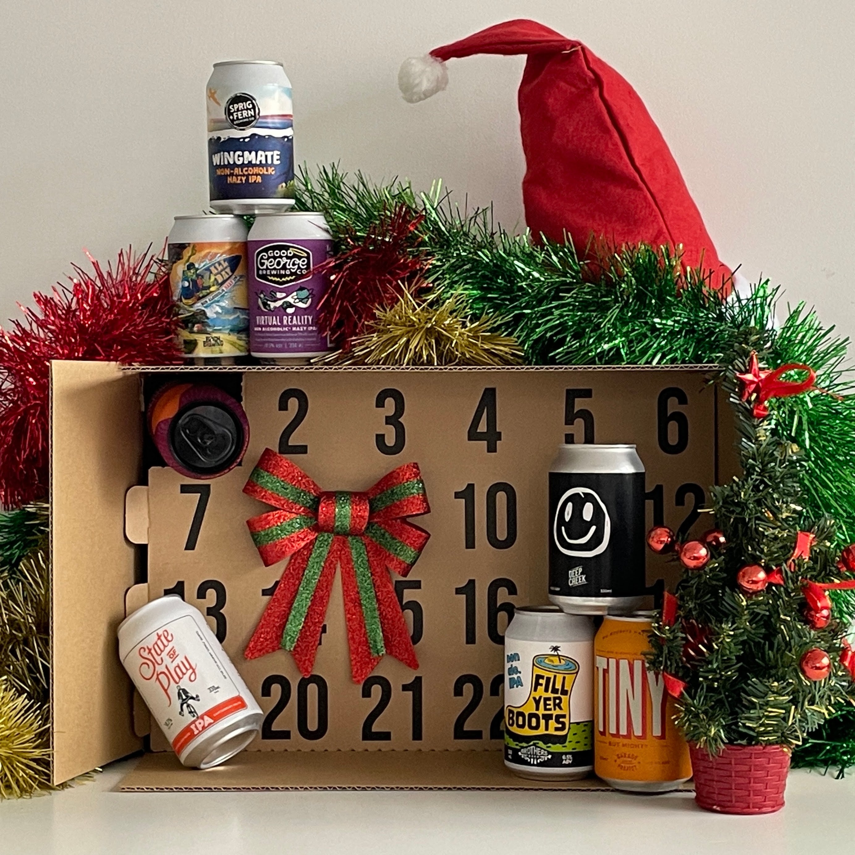 SOLD OUT Alcohol Free Craft Beer Advent Calendar 2023