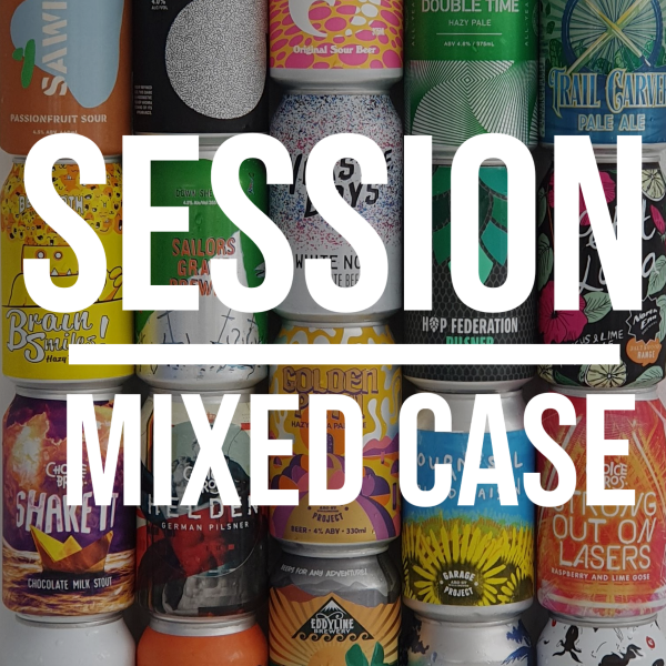 Session Beers - Mixed 12 Pack