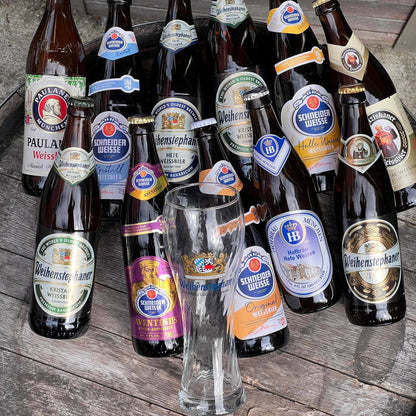 German Bierfest Pack - Mixed 11 with GLASS