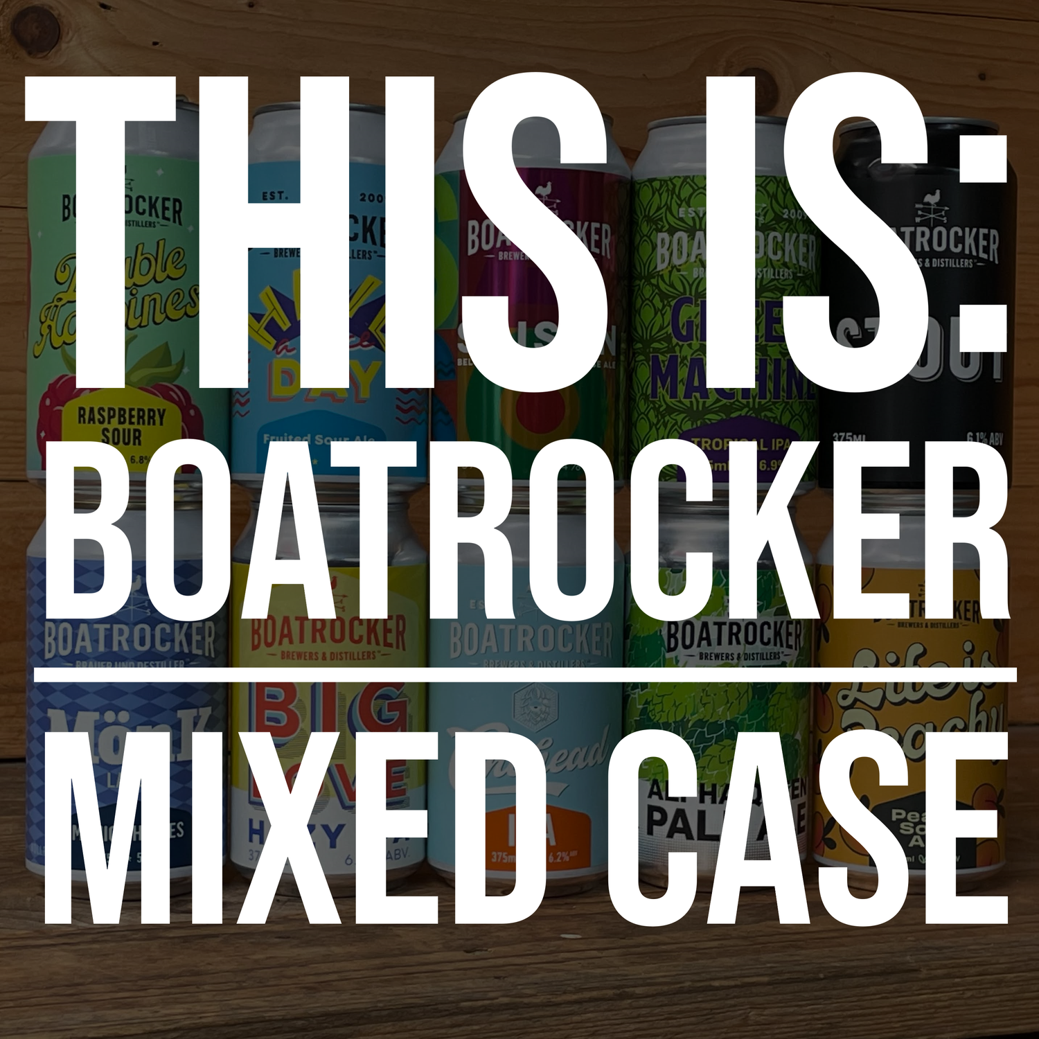 This is : Boatrocker - 10 Beer Mixed Case
