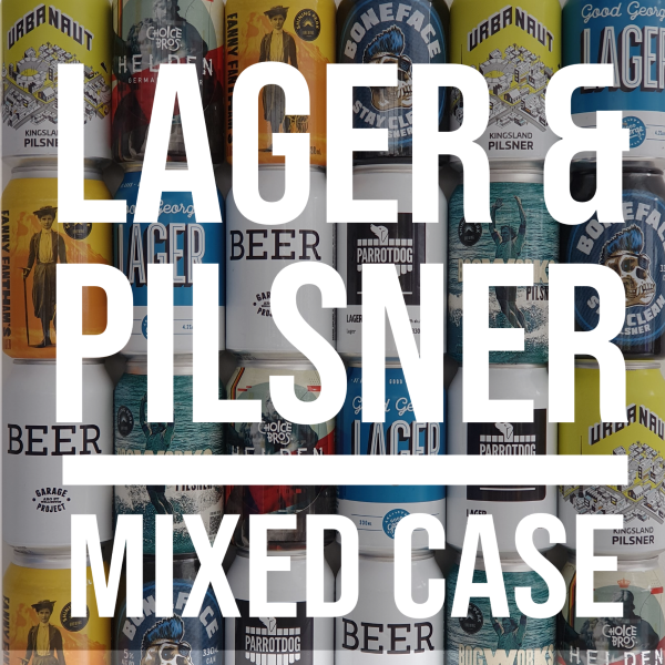 Lagers &amp; Pilsners Mixed Case