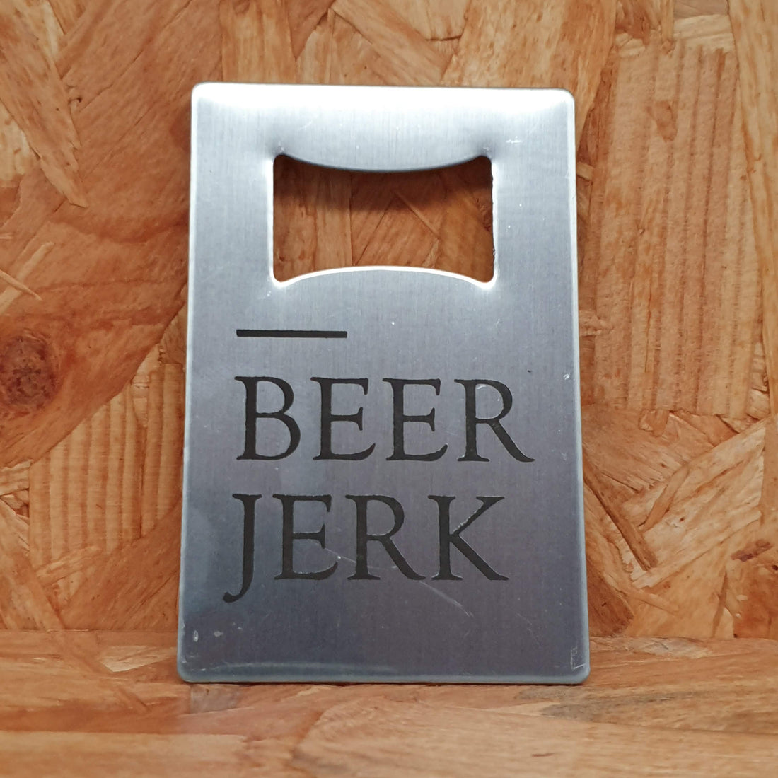 Beer Jerk Bottle Opener