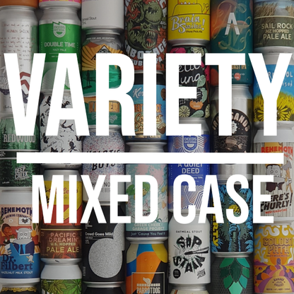 Variety Mixed Case - 12 Pack