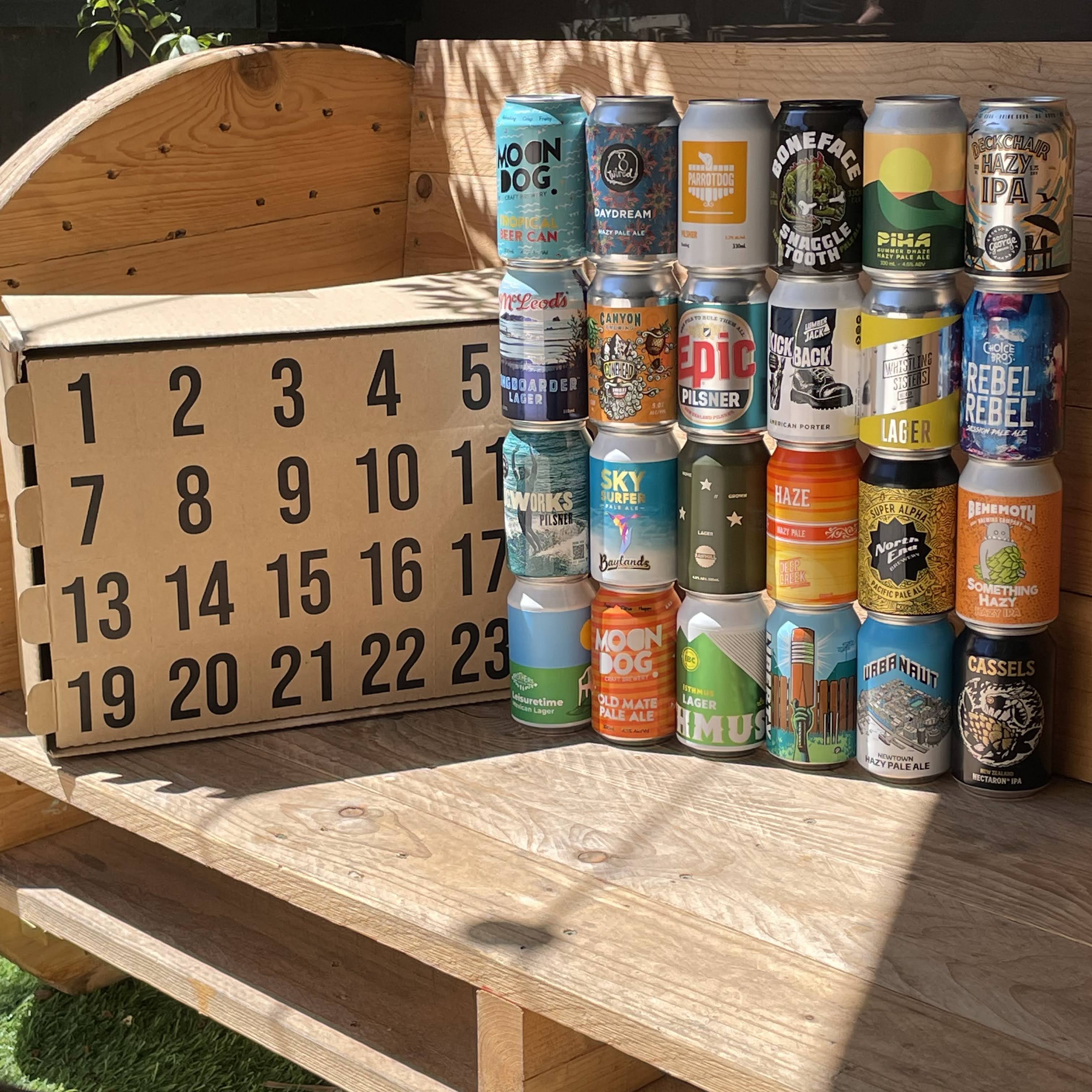 SOLD OUT Favourites Craft Beer Advent Calendar 2023