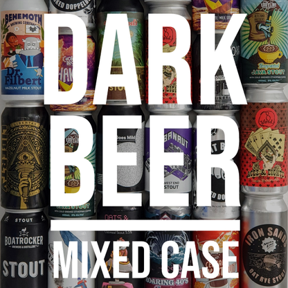 Dark Beer Mixed Case - 12 Pack