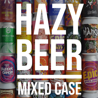 Hazy Beer Mixed Case - 12 Beer Mixed Case
