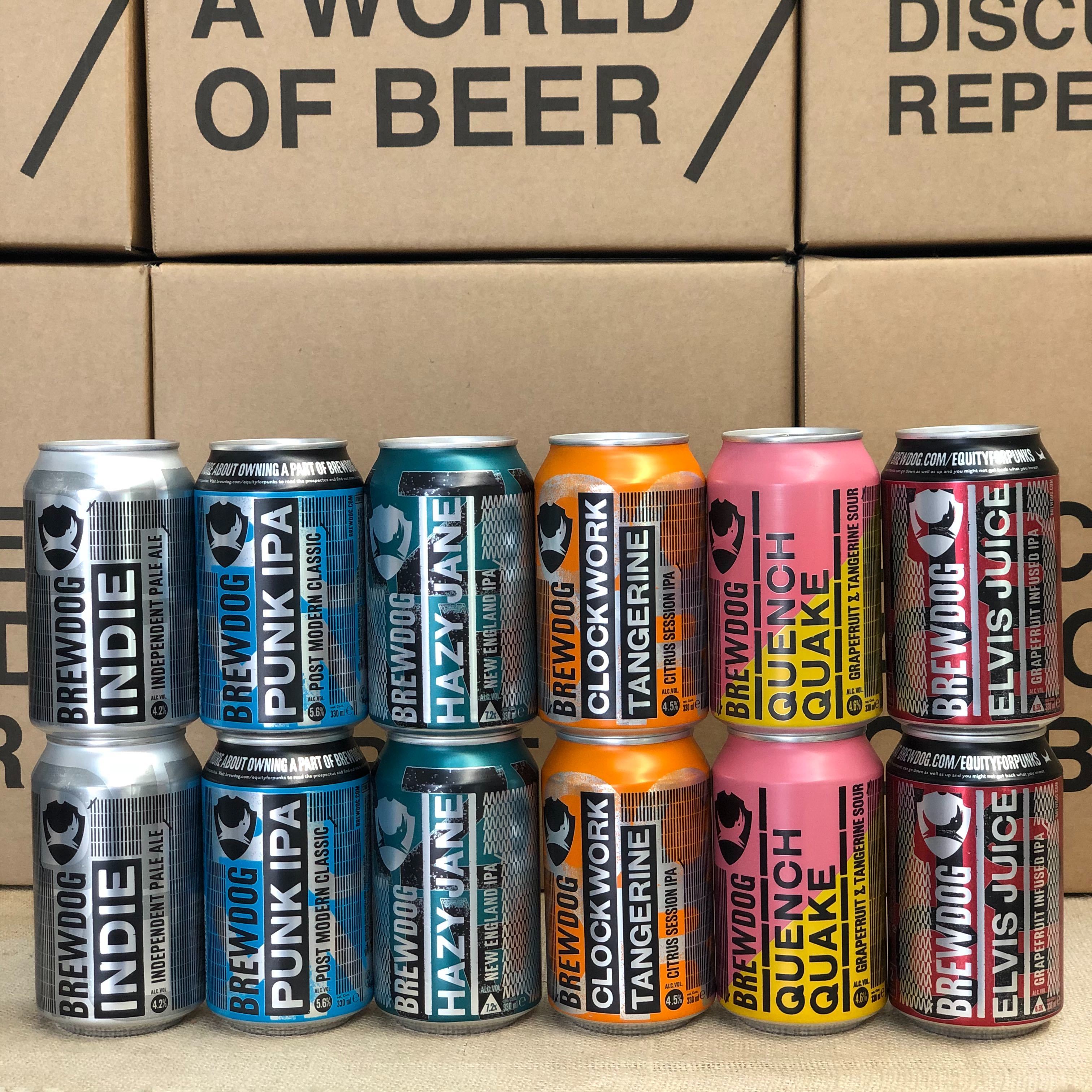 This Is: BrewDog - 12 Beer Mixed Case