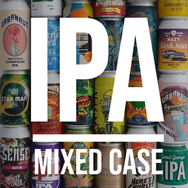 IPA Mixed Case - 12 Pack