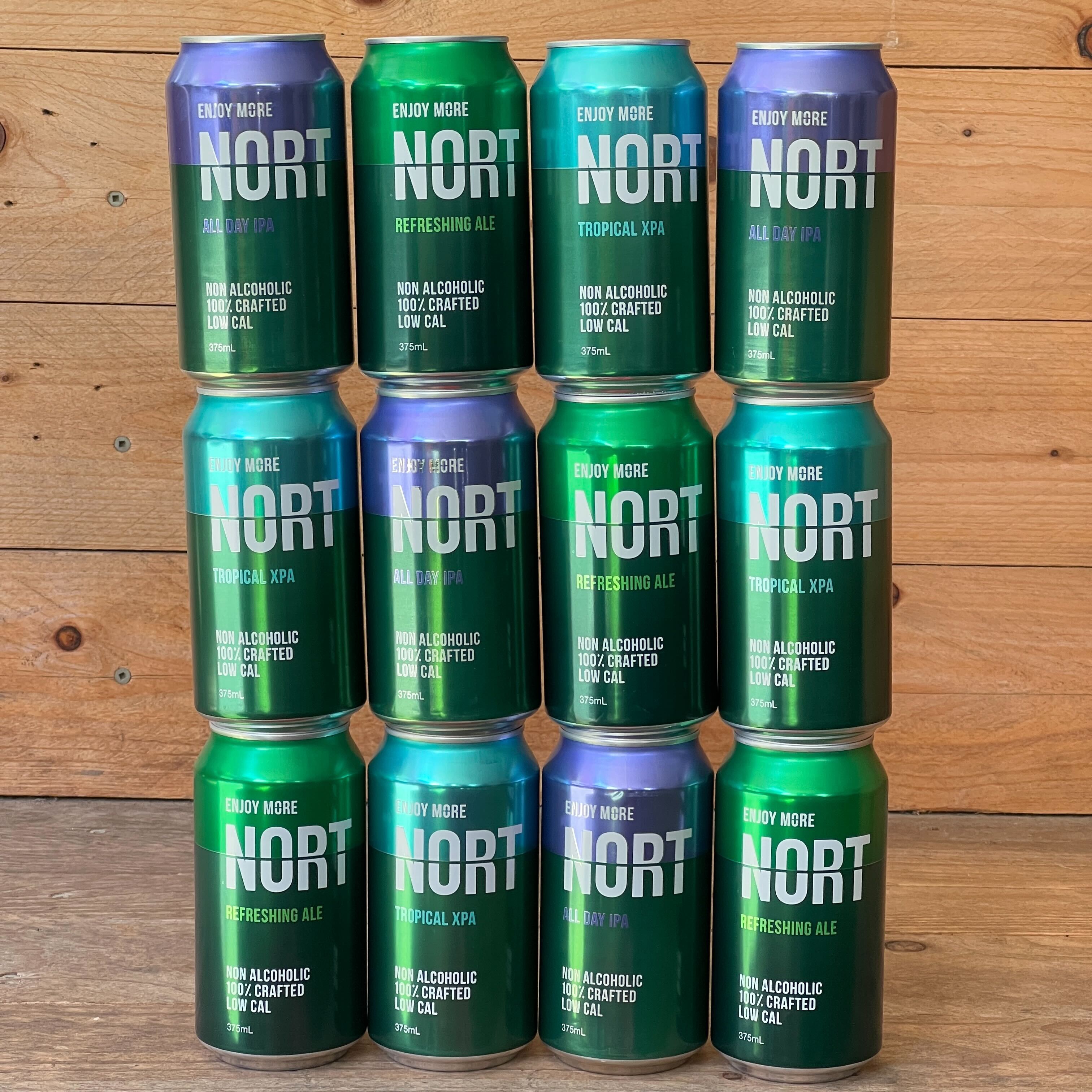 Modus / NORT Non-Alcoholic Mixed 12 Pack