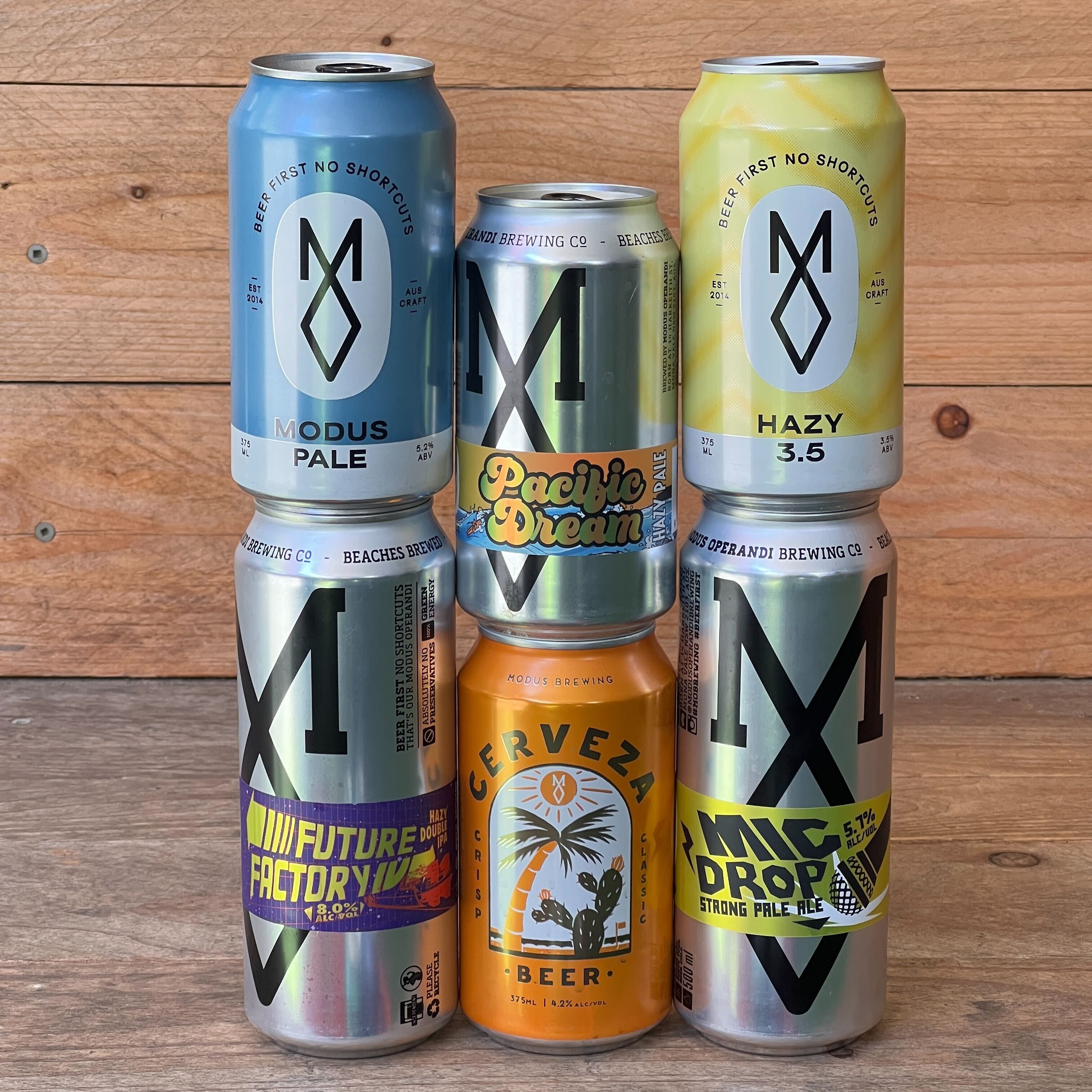 Modus / Mixed 6 Pack