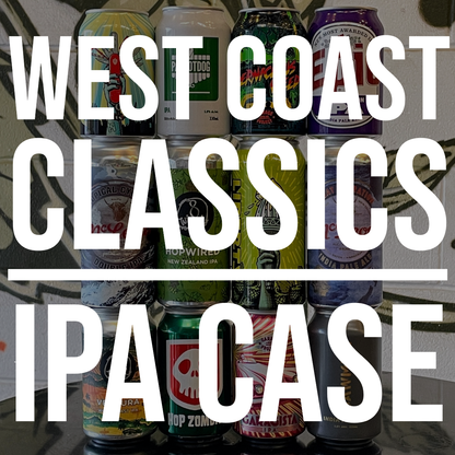 West Coast Classics / 12 Beer Mixed Case