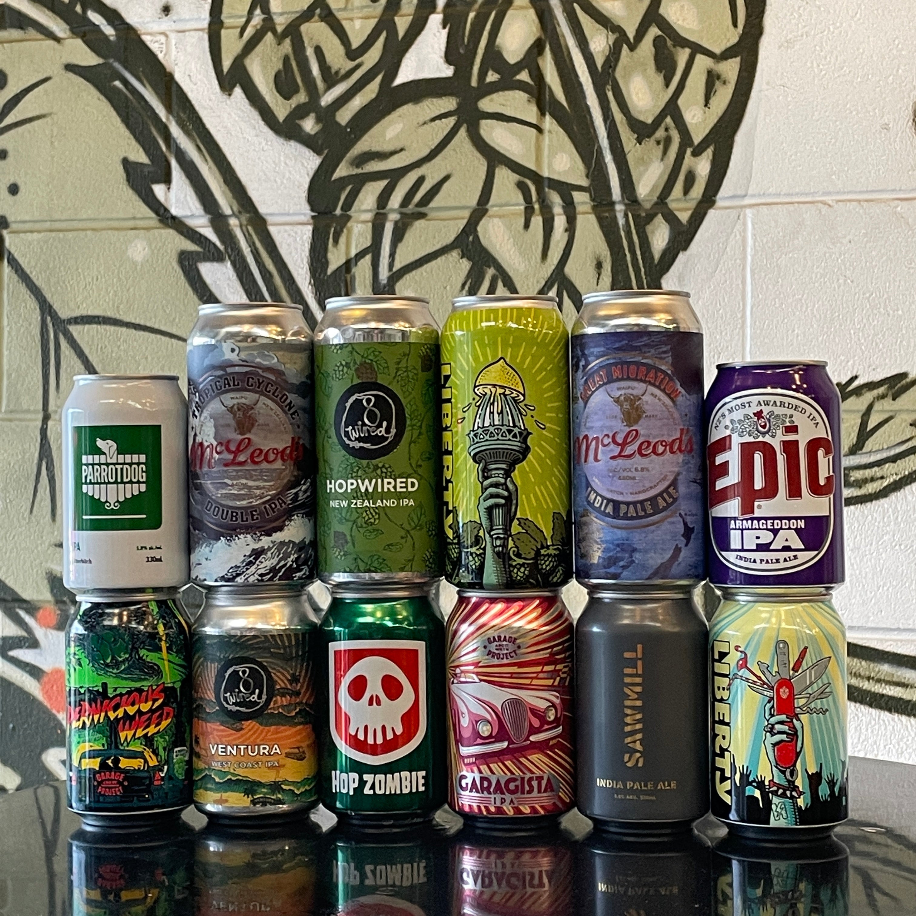West Coast Classics / 12 Beer Mixed Case