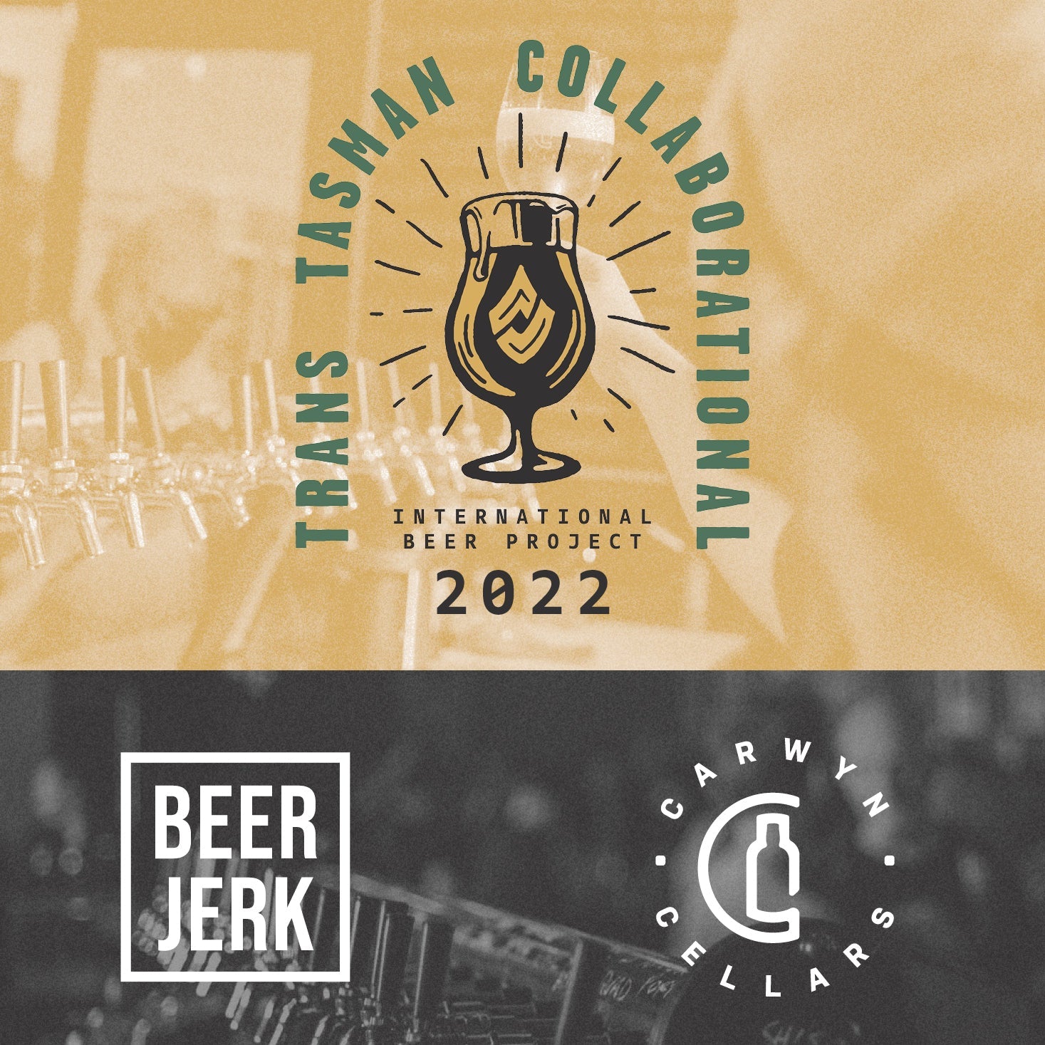 Trans-Tasman Collaborational - 12 Beer Mixed Pack