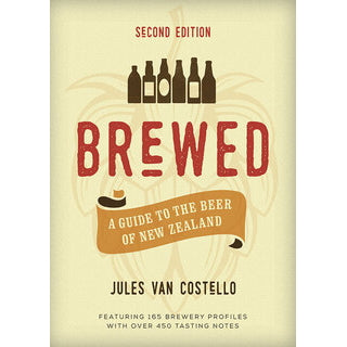 Brewed (2nd Edition) - Jules van Costello