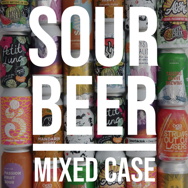 Sour Beer Mixed Case - 12 Pack