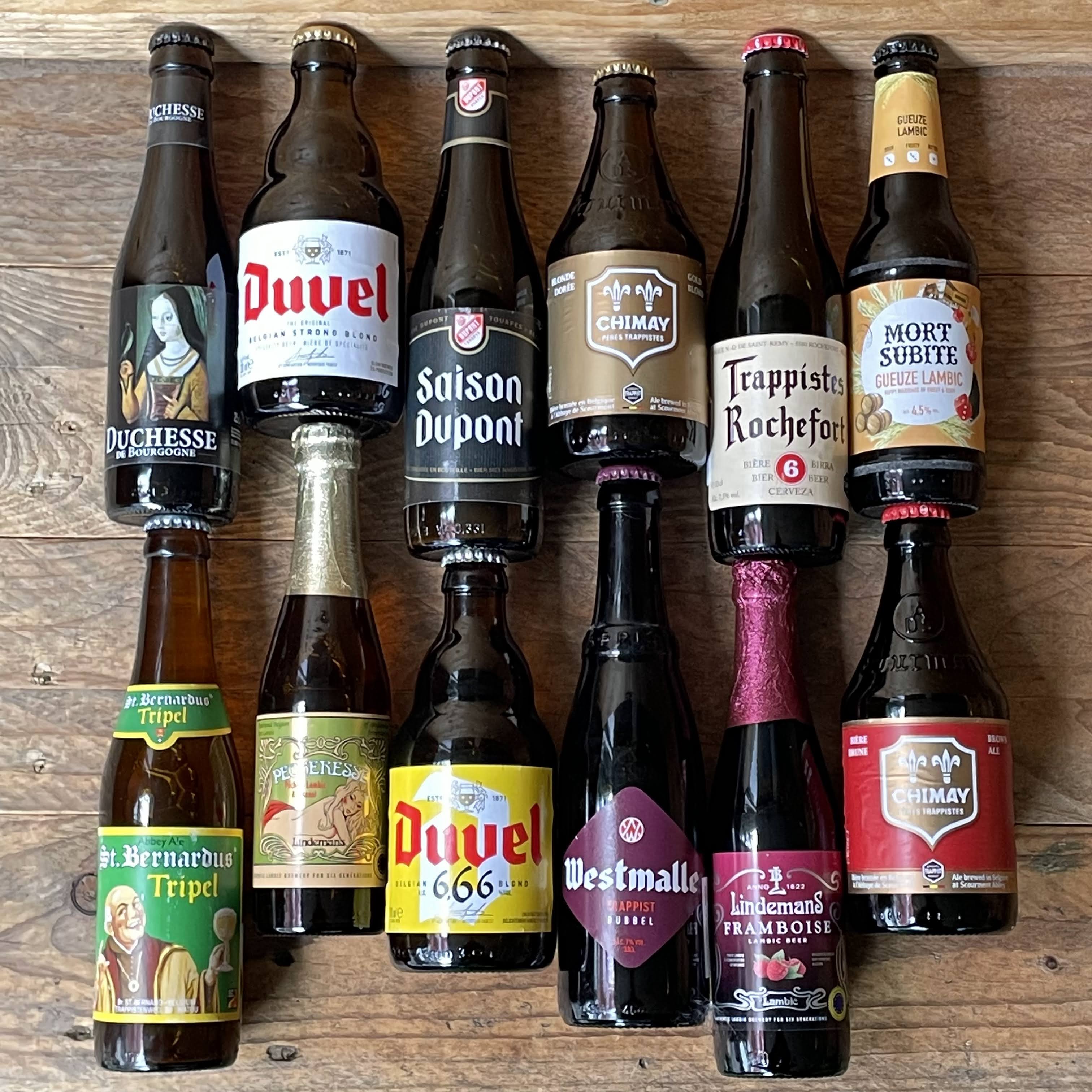 Belgian Classics - 12 Beer Mixed Case