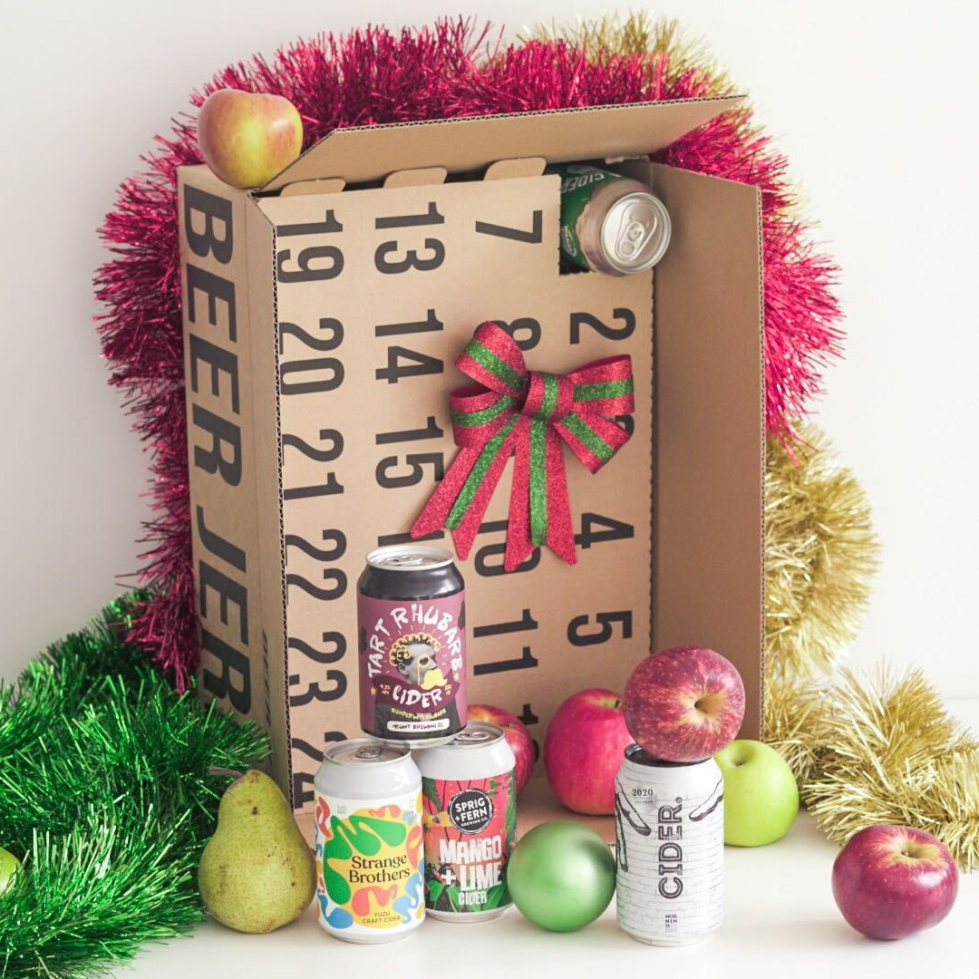 SOLD OUT! Cider Advent Calendar - 24 Cider Mixed Case