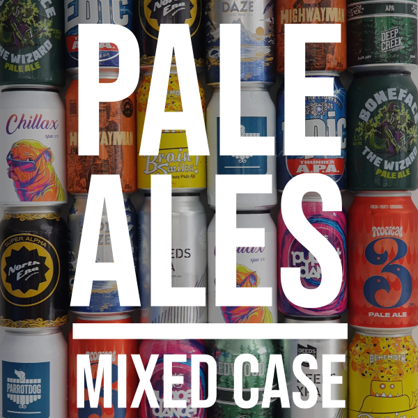 Pale Ales - 12 Beer Mixed Case