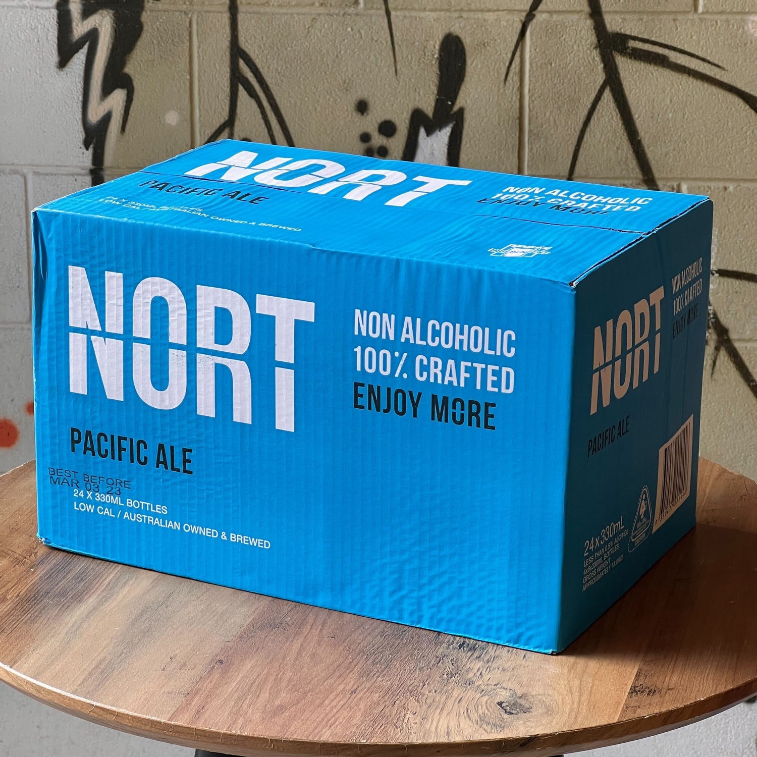 Modus / NORT - Pacific Ale - Alcohol Free 24 Pack